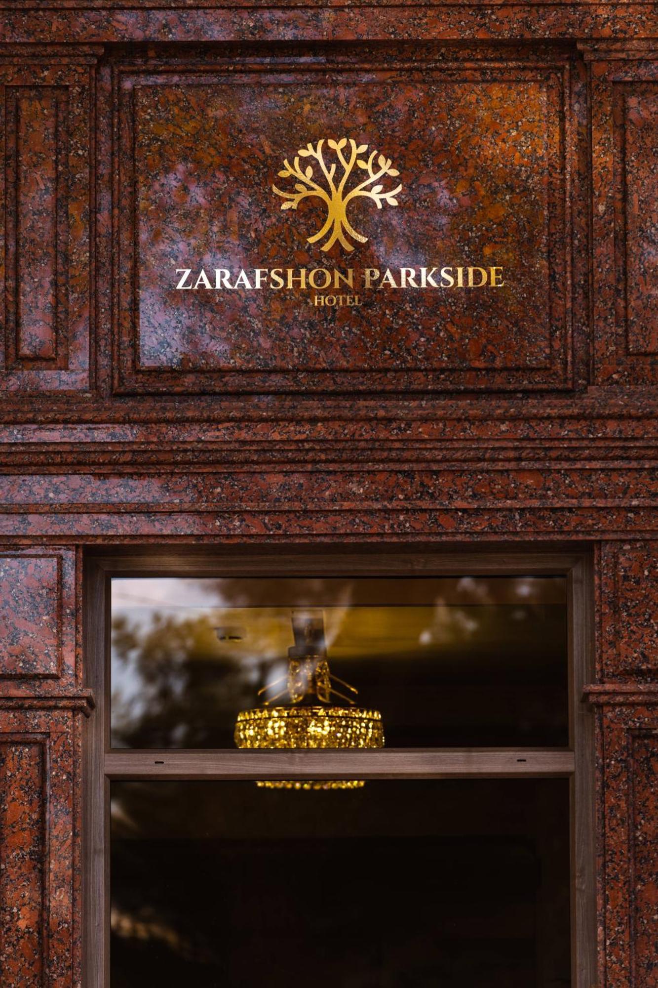 Hotel Zarafshon Parkside Samarcanda Exterior foto